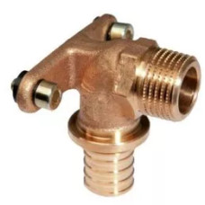 Кутник RAUTITAN настінний з зовнішньою різьбою 16-Rp1/2" (RX+) (456364001)