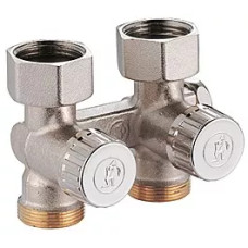 Вузол нижнього підключення прямої, для одно- і двотрубних систем, розмір 3/4 "F x 3/4" E (R383X002)