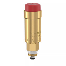 Автоматичний повітрявідвідник Flamco Flexvent 3/8" (в комплекті з запірним клапаном), PN10, 120 гр (27750)