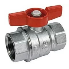 Кран кульовий 1/2" ВВ (R851X023)