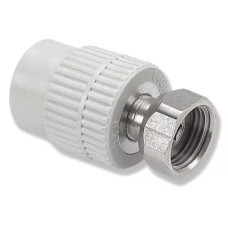 Перехід з мет. вставкою та НГ 20x1" (SZM02032XX)