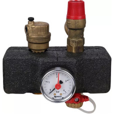 Група безпеки котла 50кВт 3бар 1/2" в ізоляції (307591)