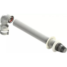 Комплект для горизонтального проходу крізь стіну 60/100, довжина 0,75 м. Для котлів Рись. (3003202754)