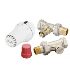 Комплект термостатичний  RAE+RA-N+RLV-S 1/2" прямий (013G5174)