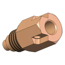 Занурювальна гільза M10x1 для насосних груп Meibes MeiFlow Top S (M90253.29)