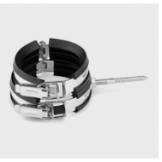 Зажимний хомут з замком 50 (100661001)