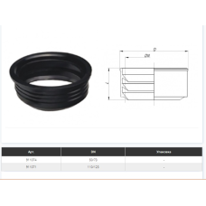 Сальник для переходу на чугун на d=75 мм (881420)