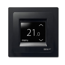 Терморегулятор DEVIreg Touch чорний (140F1069)