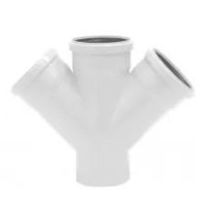 Хрестовина одноплощинна RAUPIANO PLUS 110/110 45о (122964001)