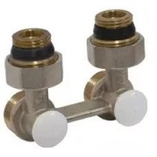 Вузол нижнього підключення кутовий, для двотрубних систем, розмір 1/2 "M x 3/4" E (R388X012)