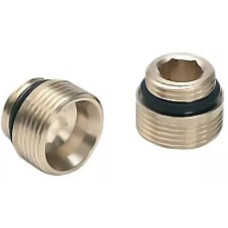 Ніппель з зовн. різьбою 1/2"х3/4", євроконус (комплект 2 шт.) (240711001)