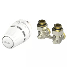 Комплект термостатичний Regus M30x1.5 + RLV-KB 1/2" кутовий (015G5307)