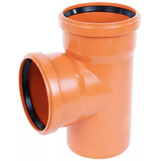 Трійник ПВХ, кут=87 град., D=160x110 мм (шт.) (222420-03)