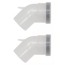 Комплект відводів 45°, Ду 80 РР (2 шт) (303259)