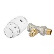 Комплект термост. клапан Ду15 і термогол. RAS-C2, прямий (013G5142)