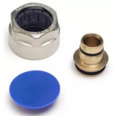 З'єднання різьбове для підключення труб RAUTITAN flex/his/pink 16 до колекторів та запірної арматури (266352001)