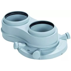 Адаптер для переходу з системи Ду 80/125 мм на систему Ду80/80 мм для конденсаційних котлів потужністю до 35 кВт (0020147470)