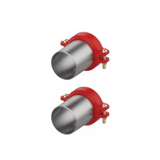 Кінцевики для насосних груп FL-UK/FL-MK Victaulic-зварка DN 65 x DN 65 PN10 (2 шт) (M66259.47)