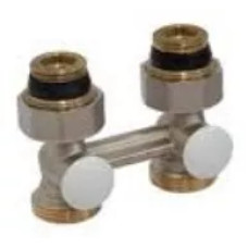 Вузол нижнього підключення прямої, для двотрубних систем, розмір 1 / 2F "x 3/4" E (R387X012)