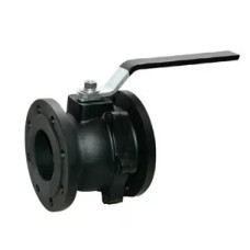 Кран кульовий фланцевий, повнопрохідний PN16, DN65 (затвор з н/ж сталі) (R740FLY006)