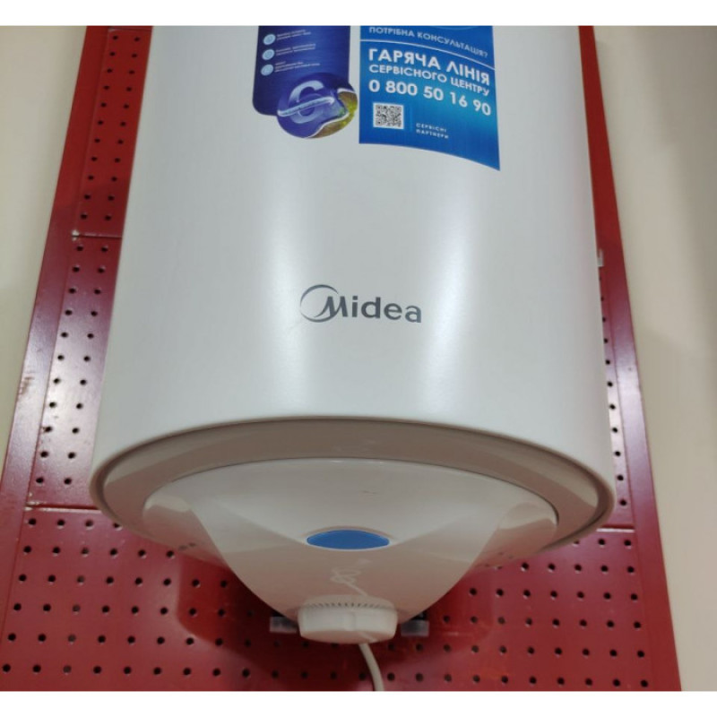 MIDEA Водонагрівач (бойлер) електричний 30 л. D30-15F6(W)