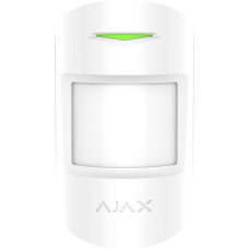 Ajax Бездротовий датчик руху та розбиття скла СombiProtect білий (000001134)
