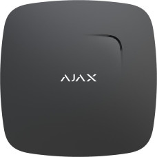 Ajax Бездротовий датчик диму FireProtect, Jeweller, 3V CR2, 85 дБ, чорний (000001137)