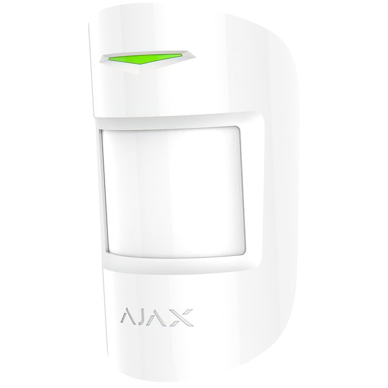 Ajax Комплект охоронної сигналізації StarterKit, hub, motionprotect, doorprotect, spacecontrol, jeweller, бездротовий, білий (000001144)