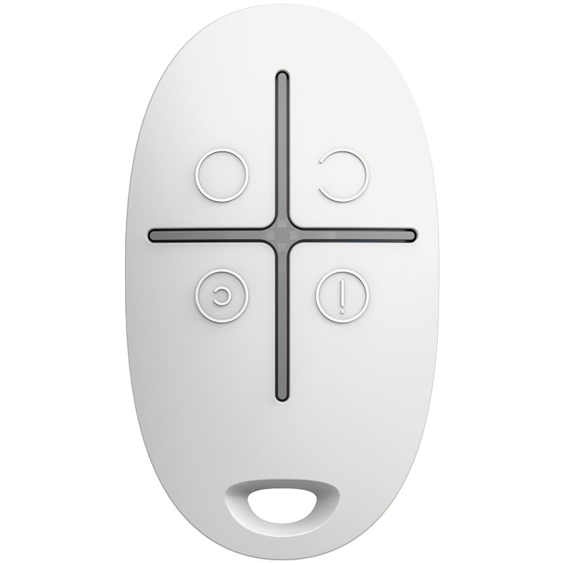 Ajax Комплект охоронної сигналізації StarterKit, hub, motionprotect, doorprotect, spacecontrol, jeweller, бездротовий, білий (000001144)