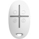 Ajax Комплект охоронної сигналізації StarterKit, hub, motionprotect, doorprotect, spacecontrol, jeweller, бездротовий, білий (000001144)