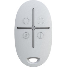 Ajax Брелок SpaceControl, Jeweller, 3V CR2032, білий (000001157)