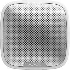 Ajax Бездротова вулична сирена StreetSiren, 113 дБ, jeweller, бездротова, білий (000001159)
