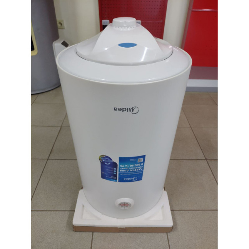 MIDEA Водонагрівач (бойлер) електричний 50 л. D50-15F6(W)