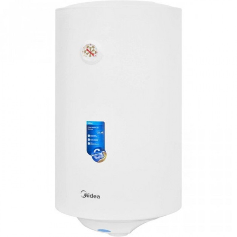 MIDEA Водонагрівач (бойлер) електричний 50 л. D50-15F6(W)