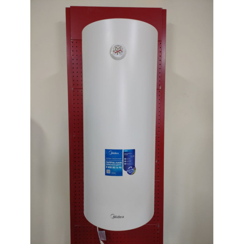 MIDEA Водонагрівач (бойлер) електричний 80 л. D80-15F6(W)