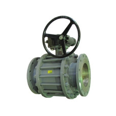 Breeze Кран фланцевий 11с341п Ду200/200 з редуктором (Ру=16, Т=-30...+180°С) (000004848)