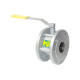 Breeze Кран фланцевий 11с42п укорочений Ду125/100 (Ру=16, Т=-30...+180°С) (000004854)