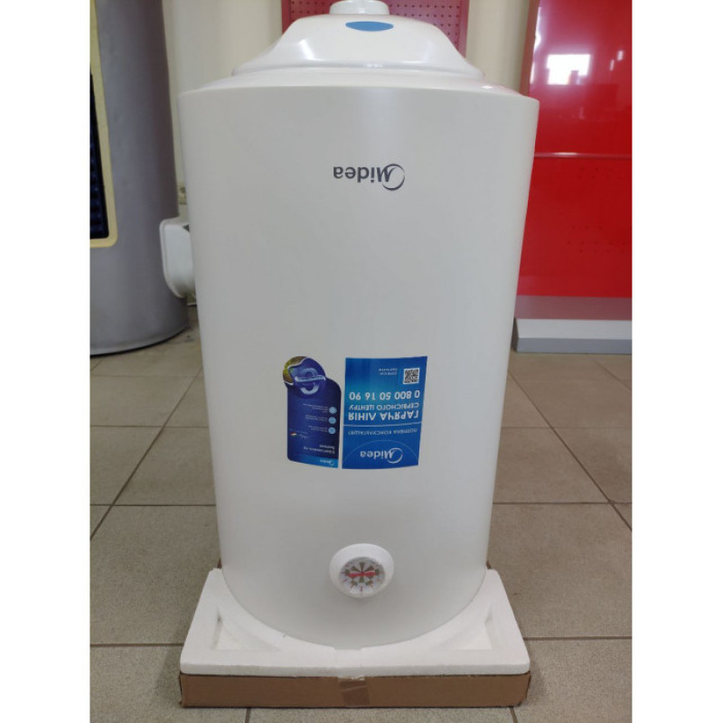 MIDEA Водонагрівач (бойлер) електричний 50 л. D50-15F6(D)