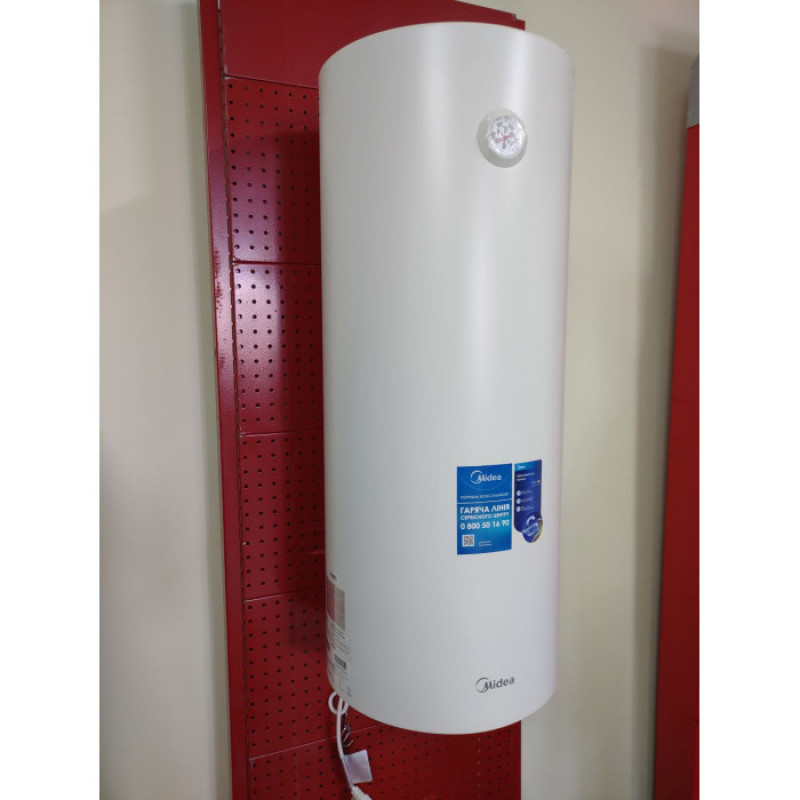 MIDEA Водонагрівач (бойлер) електричний 80 л. D80-15F6(D)