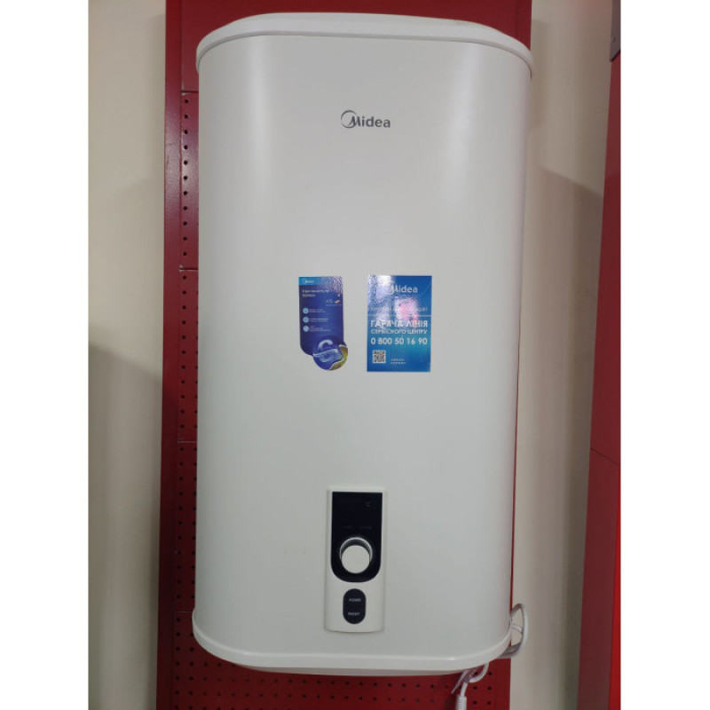 MIDEA Водонагрівач (бойлер) електричний 50 л. D50-20ED2(W)