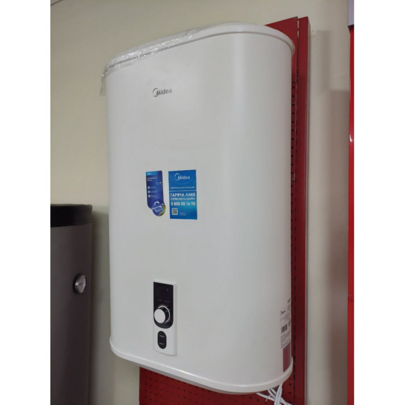 MIDEA Водонагрівач (бойлер) електричний 80 л. D80-20ED2(W)