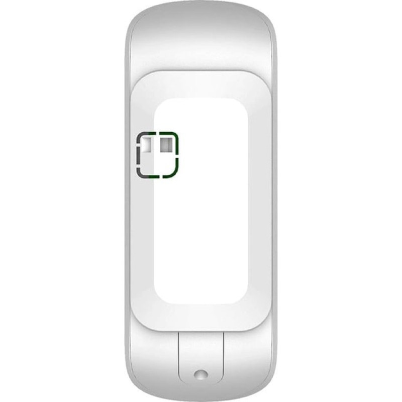 Ajax Бездротовий вуличний датчик руху MotionProtect Outdoor, Jeweller, CR123A x 2 шт, білий (000010641)