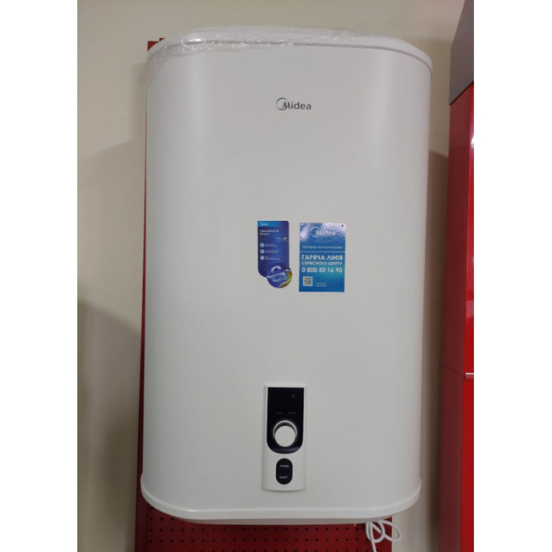 MIDEA Водонагрівач (бойлер) електричний 80 л. D80-20ED2(D)