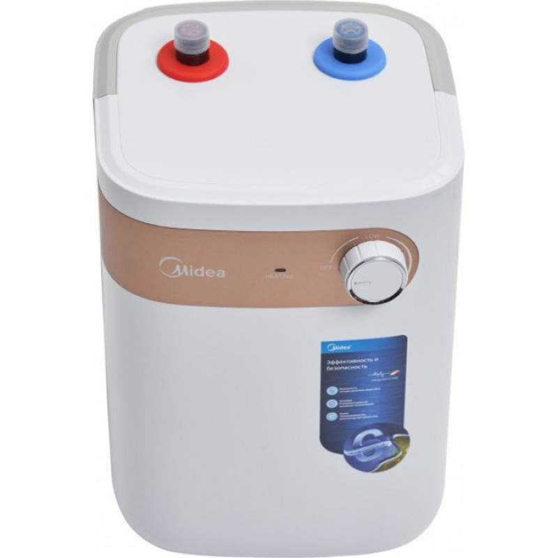 MIDEA Водонагрівач (бойлер) електричний 6 л. D06-15A(U)