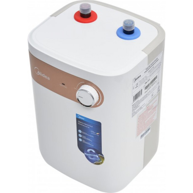 MIDEA Водонагрівач (бойлер) електричний 6 л. D06-15A(U)