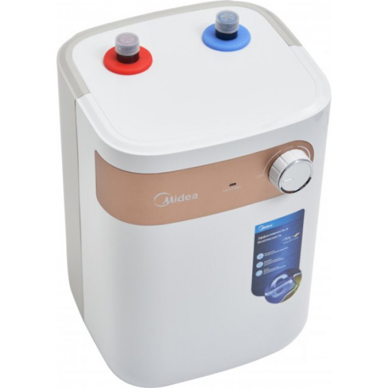 MIDEA Водонагрівач (бойлер) електричний 6 л. D06-15A(U)