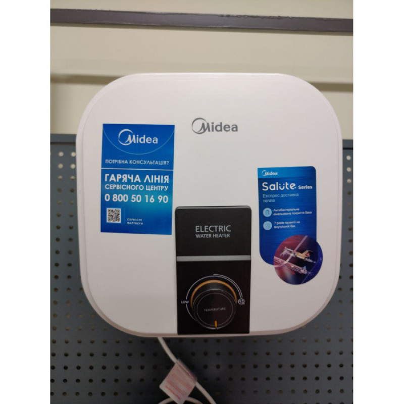 MIDEA Водонагрівач (бойлер) електричний 10 л. D10-20VI(U)
