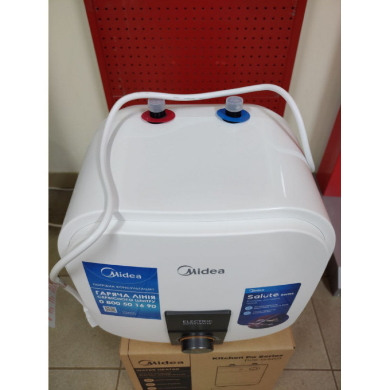 MIDEA Водонагрівач (бойлер) електричний 10 л. D10-20VI(О)