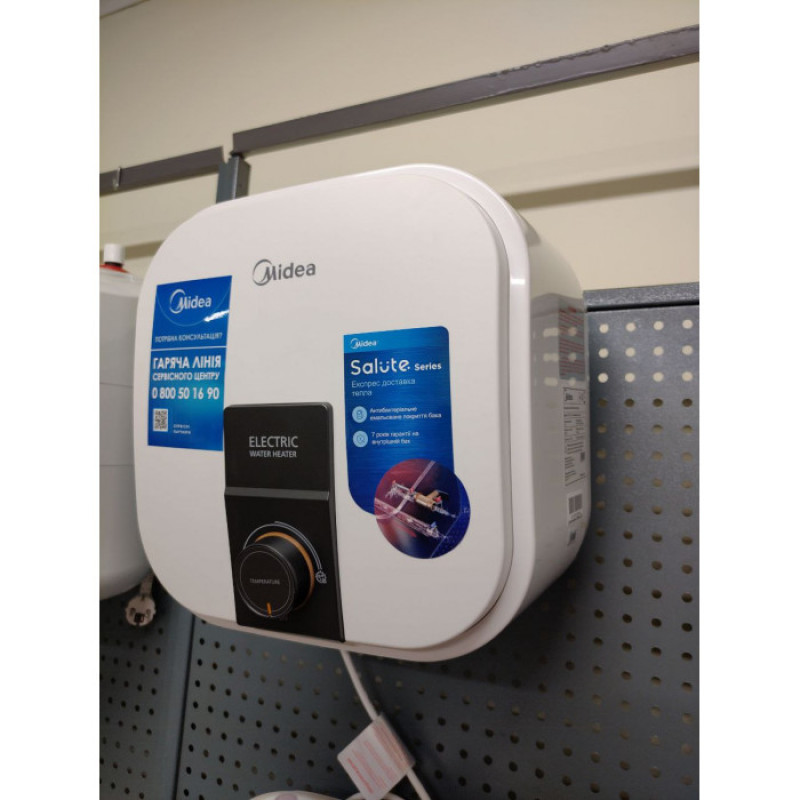 MIDEA Водонагрівач (бойлер) електричний 10 л. D10-20VI(О)