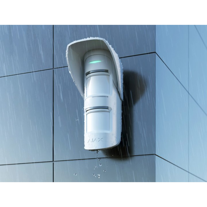 Ajax Навіс Hood для датчика руху MotionProtect Outdoor (000018007)